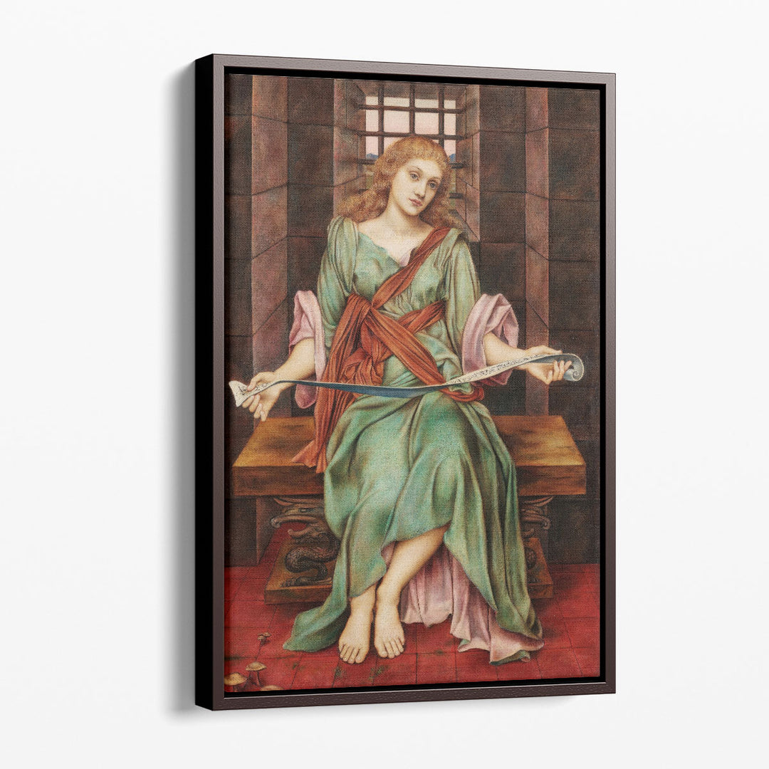 The Soul’s Prison House - Canvas Print Wall Art