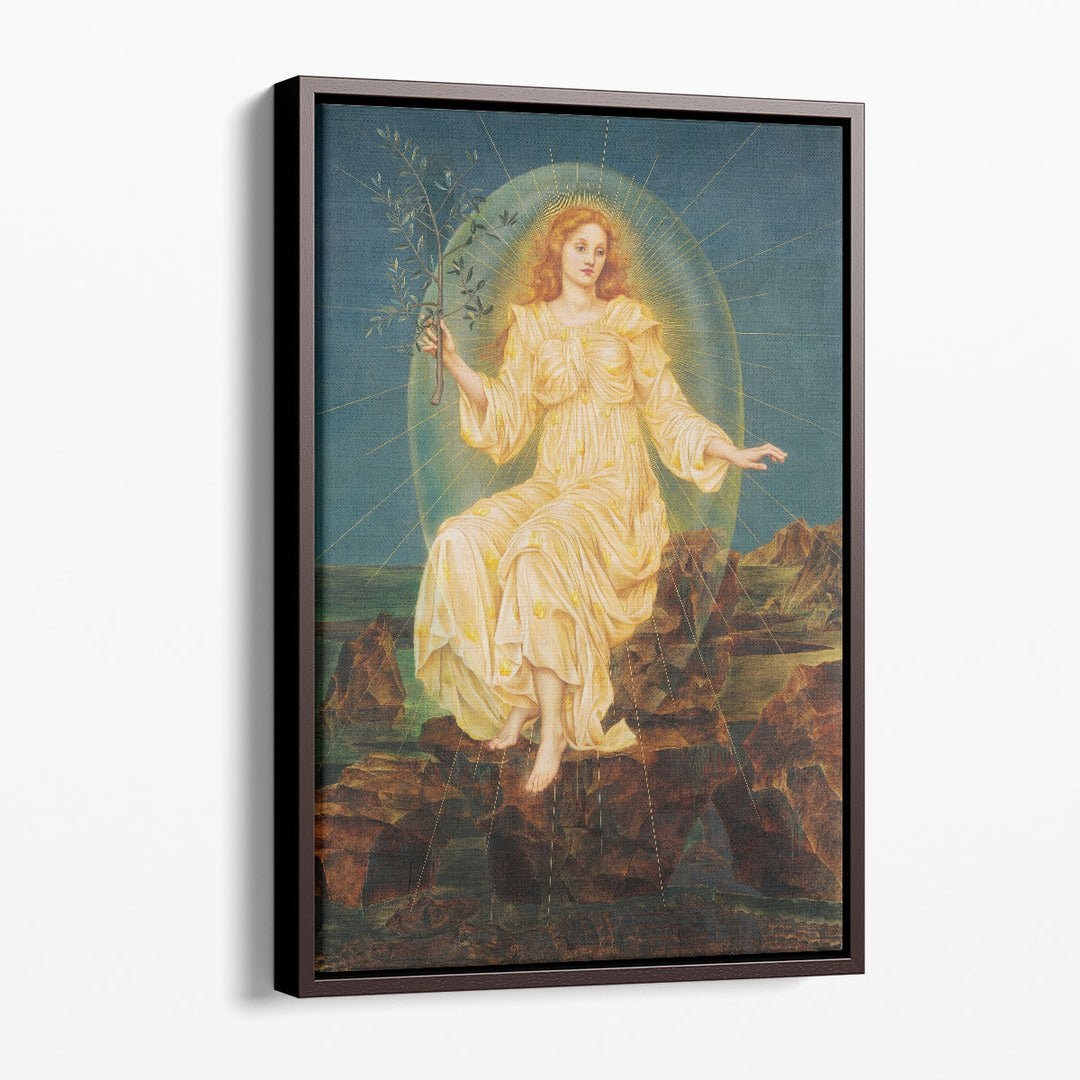 Lux in Tenebris - Canvas Print Wall Art