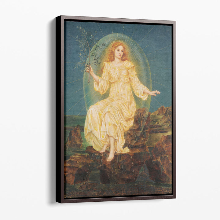 Lux in Tenebris - Canvas Print Wall Art