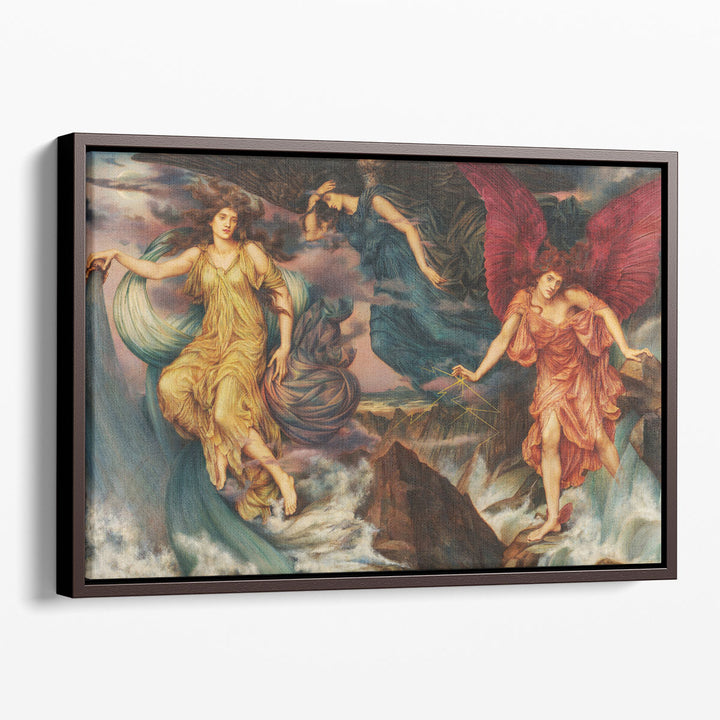 The Storm Spirits - Canvas Print Wall Art
