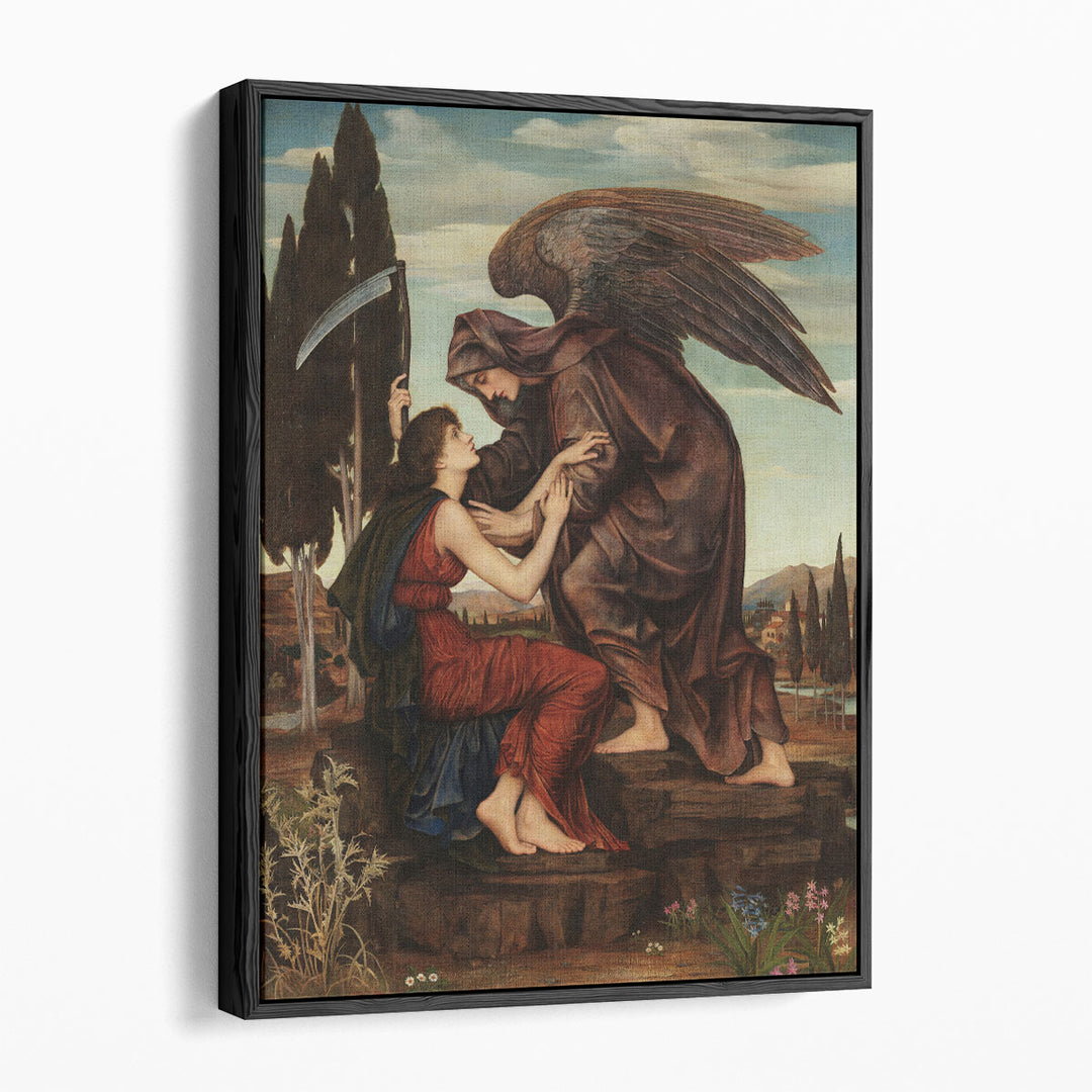 Angel of Death, 1881 - Canvas Print Wall Art