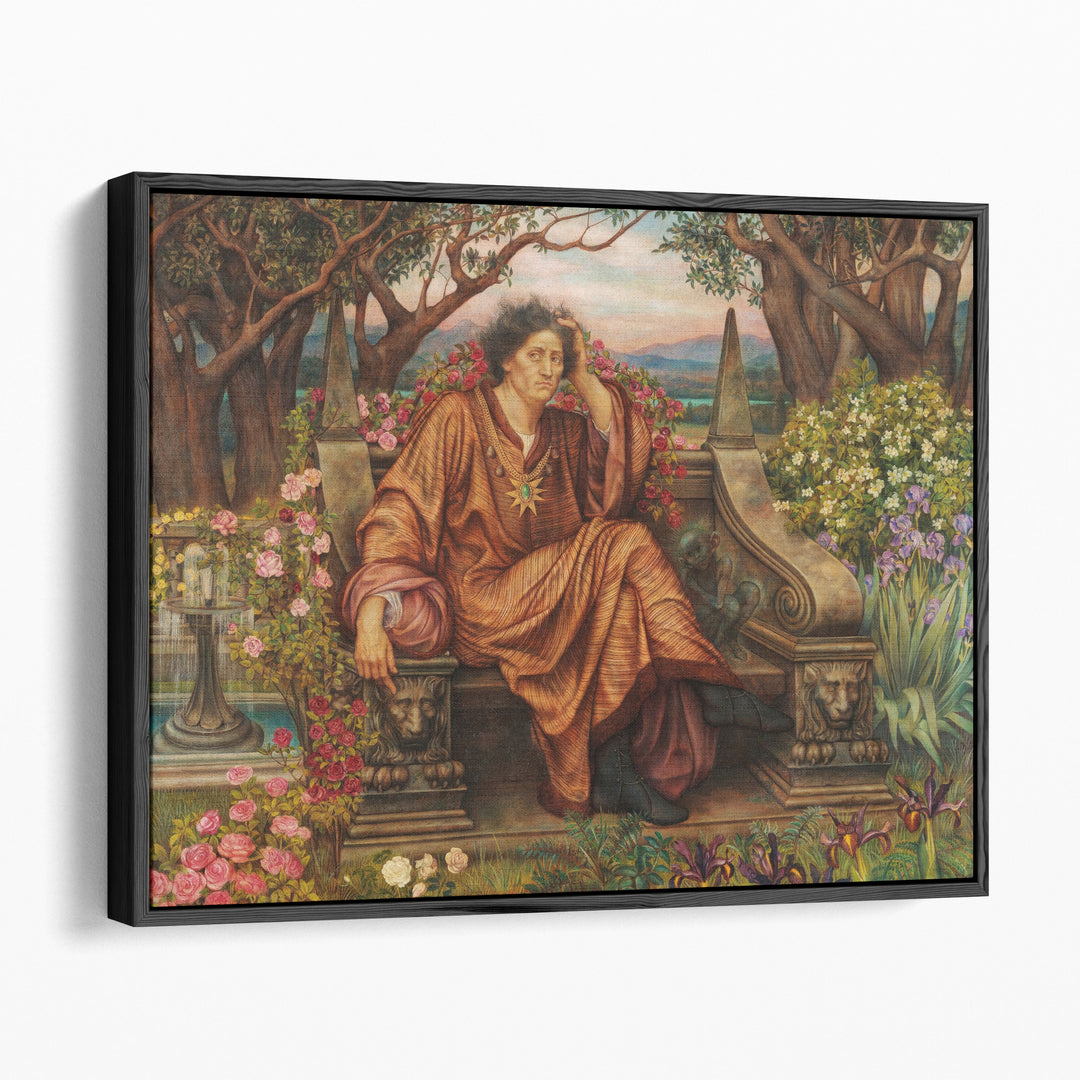 A Soul in Hell, 1902 - Canvas Print Wall Art