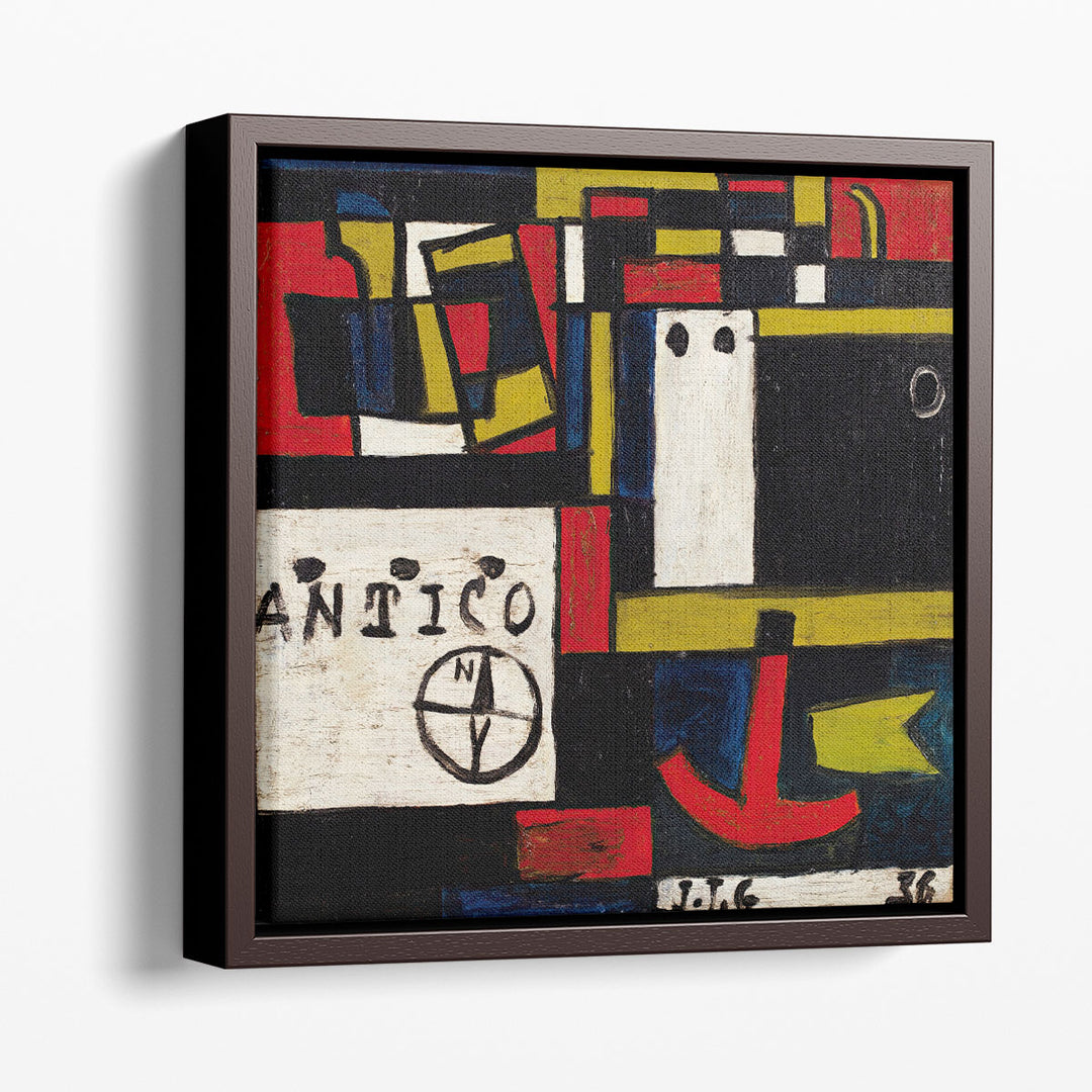 Transatlántico Constructivo, 1936 - Canvas Print Wall Art