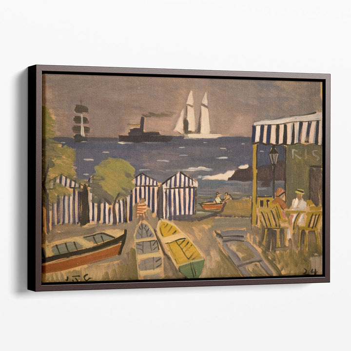 Paisaje de Playa, 1924 - Canvas Print Wall Art