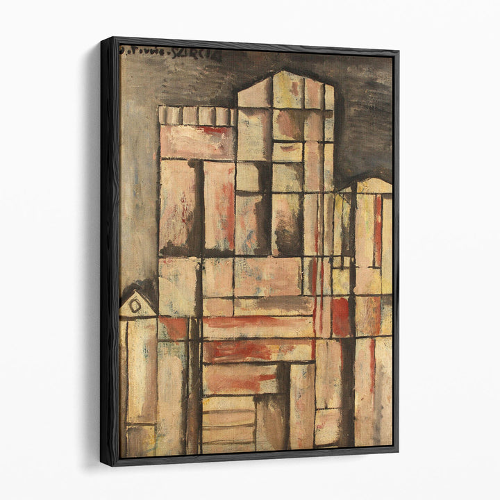 Cathedral Construction, 1931 - Canvas Print Wall Art