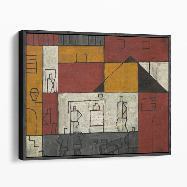 Rue no. 2, 1929 - Canvas Print Wall Art