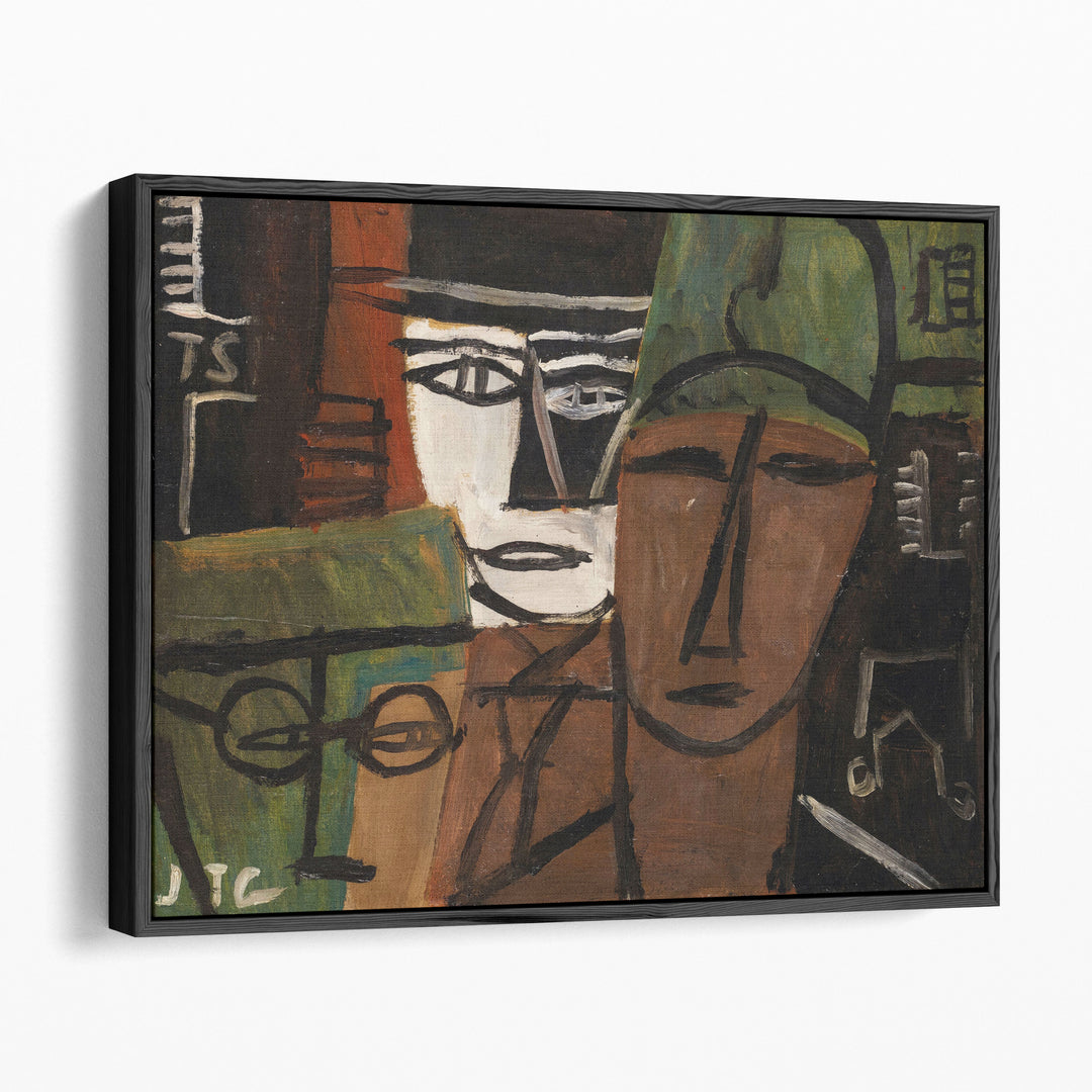 Têtes, 1928 - Canvas Print Wall Art