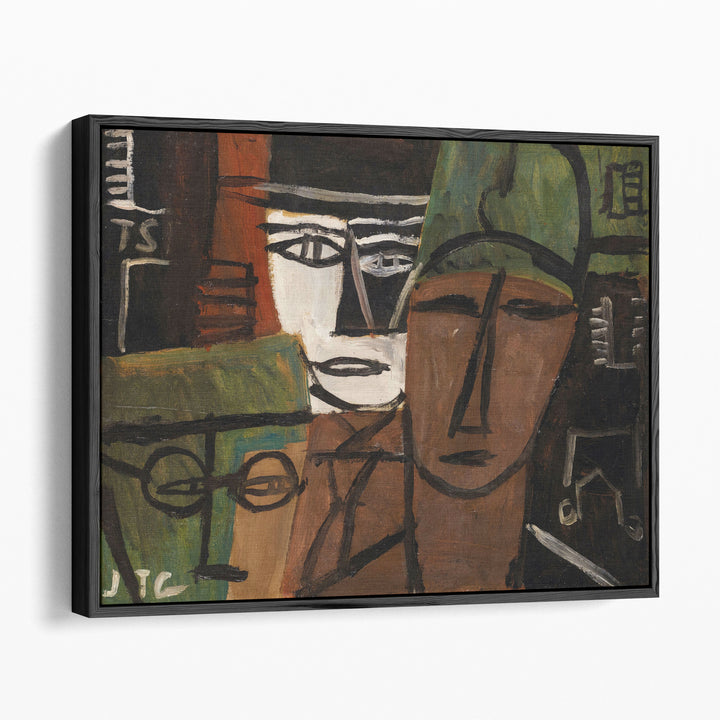 Têtes, 1928 - Canvas Print Wall Art