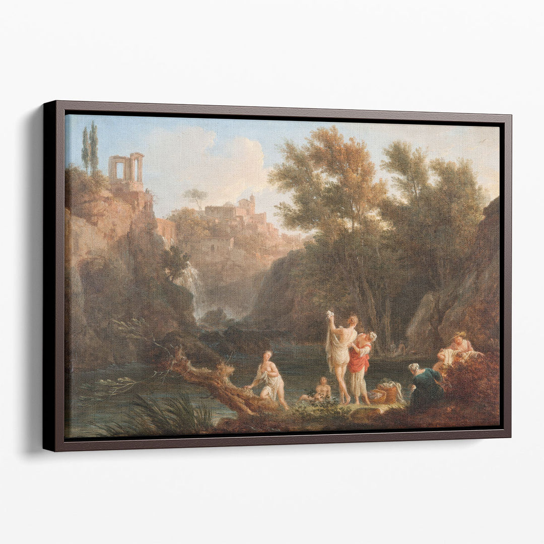 The Four Times of Day, Evening - Canvas Print Wall Art