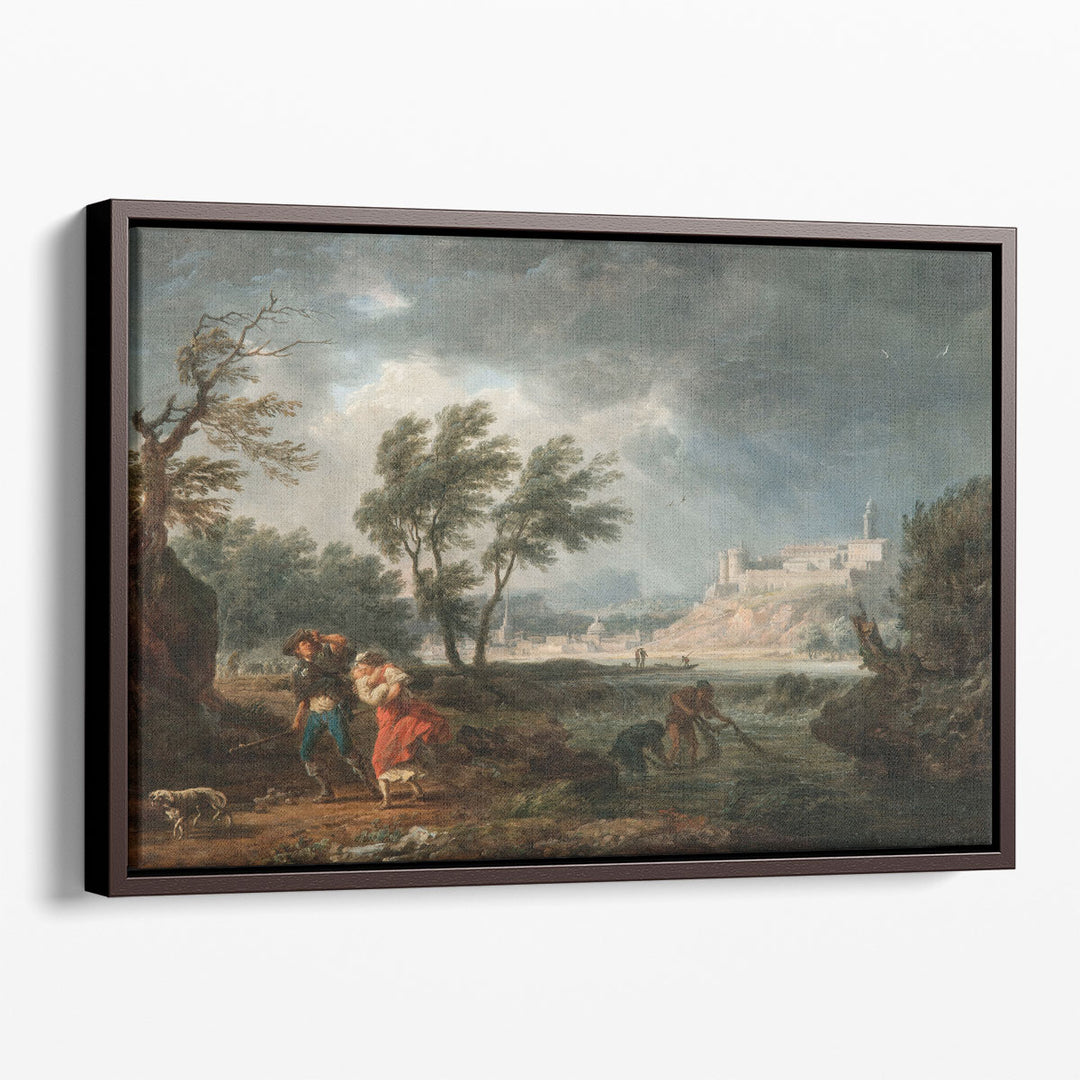 The Four Times of Day, Midday - Canvas Print Wall Art