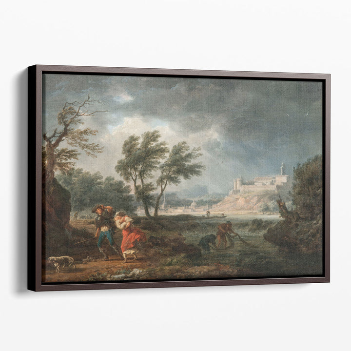 The Four Times of Day, Midday - Canvas Print Wall Art