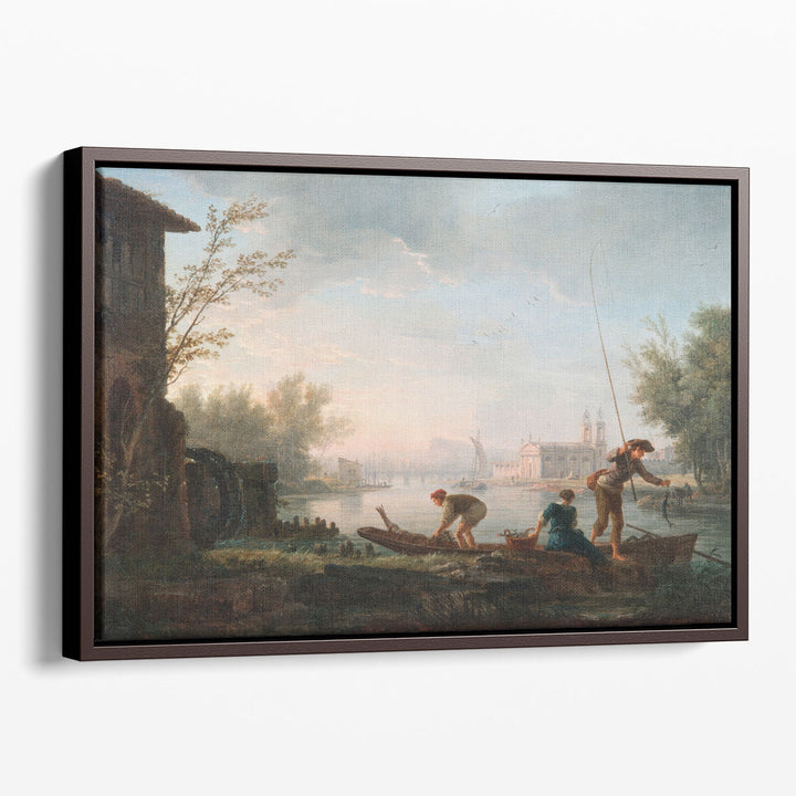 The Four Times of Day, Morning - Canvas Print Wall Art