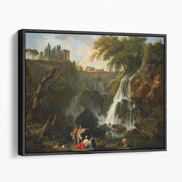 The Cascade at Tivoli - Canvas Print Wall Art