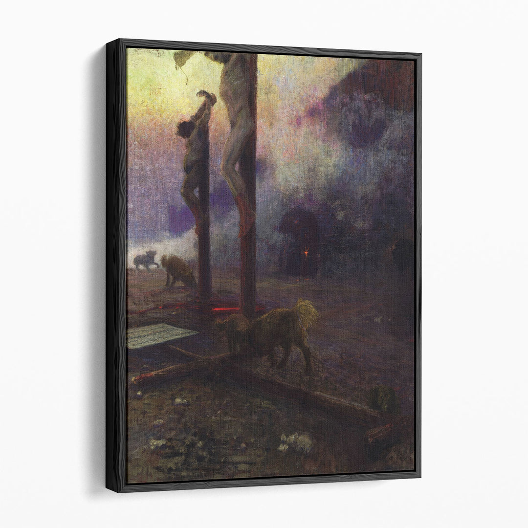 Golgotha - Canvas Print Wall Art