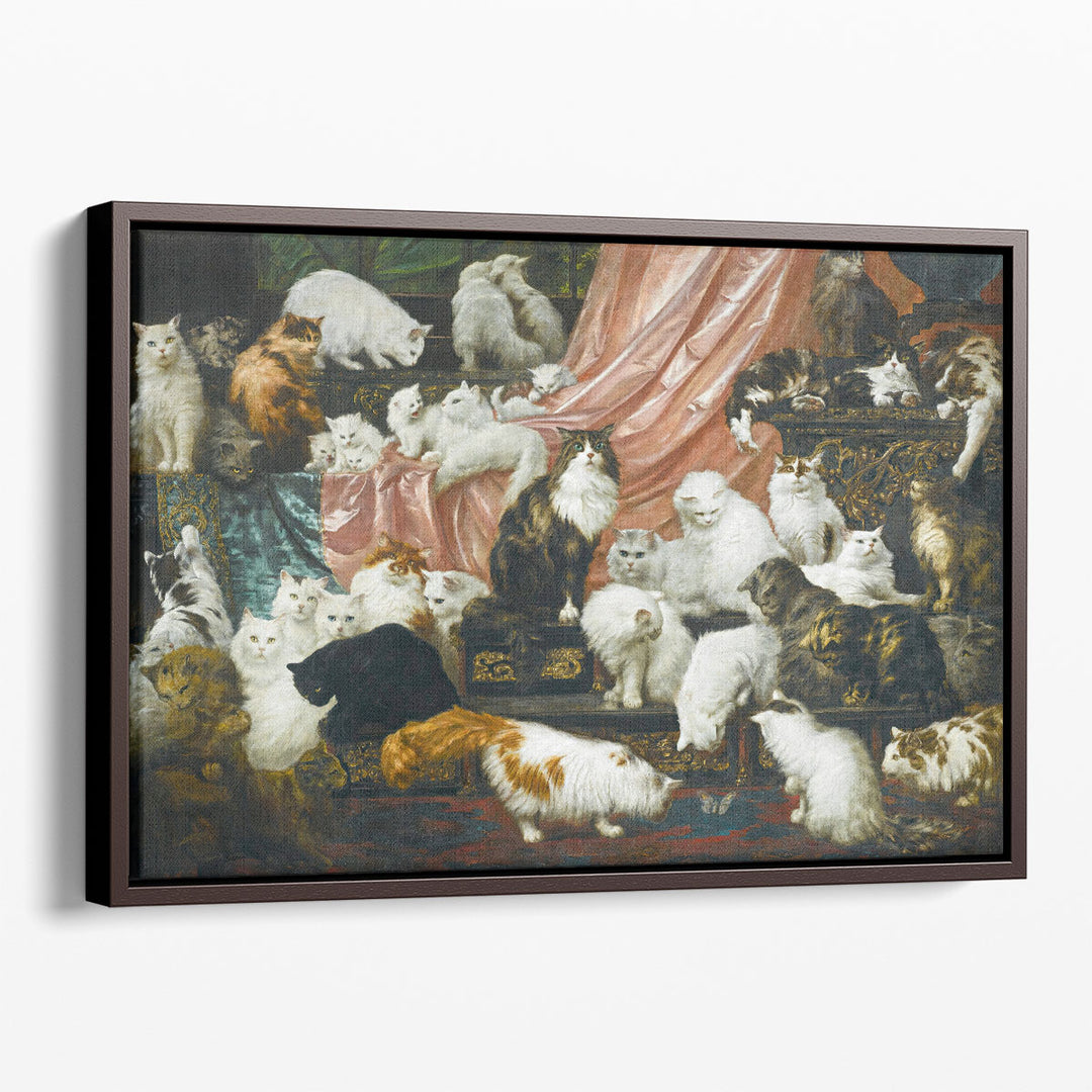 My Wife’s Lovers - Canvas Print Wall Art