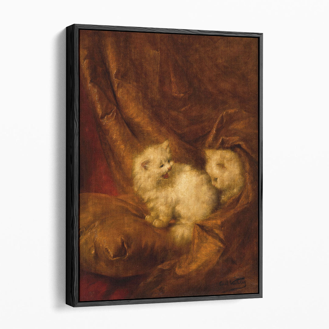 Study for My Wife`s Lovers, 1891 - Canvas Print Wall Art