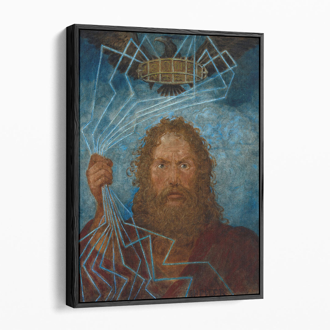 Jupiter, Donar, 1906 - Canvas Print Wall Art