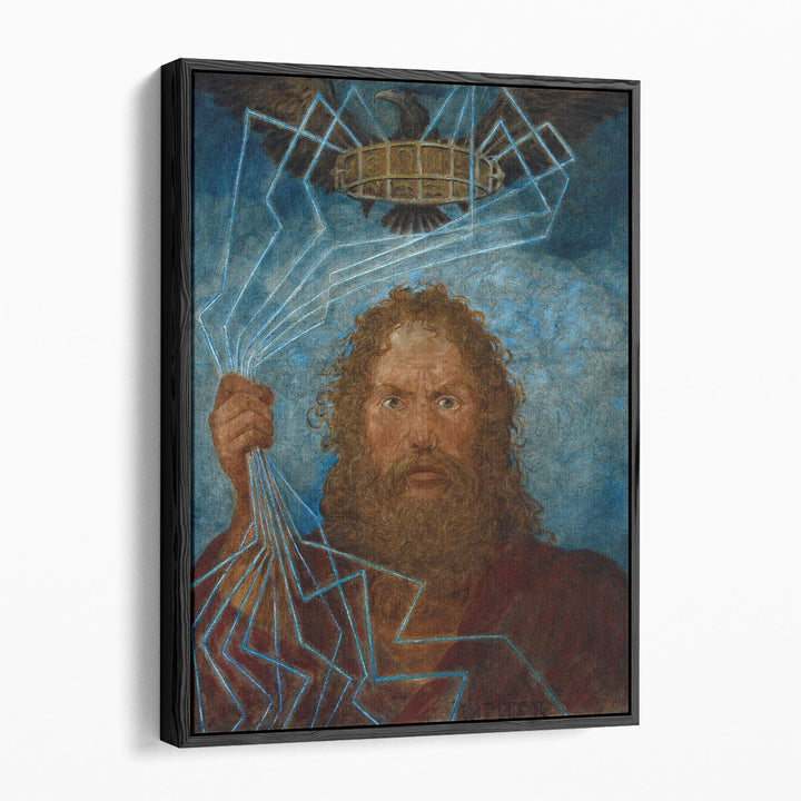 Jupiter, Donar, 1906 - Canvas Print Wall Art