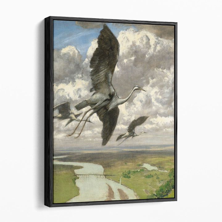 Wondrous Birds, 1892 - Canvas Print Wall Art