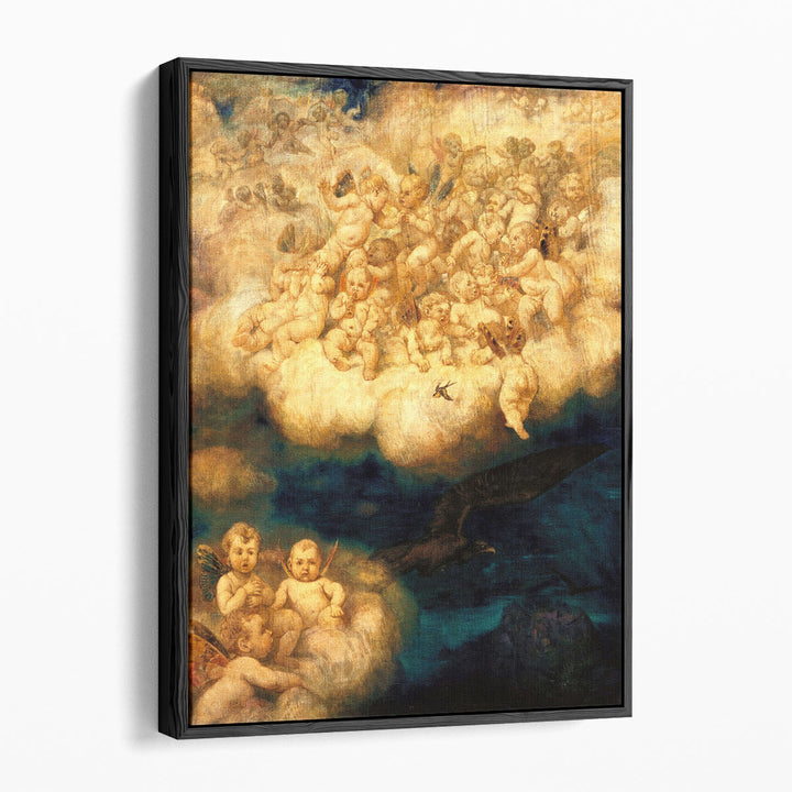 Cloud of Angels, 1878 - Canvas Print Wall Art