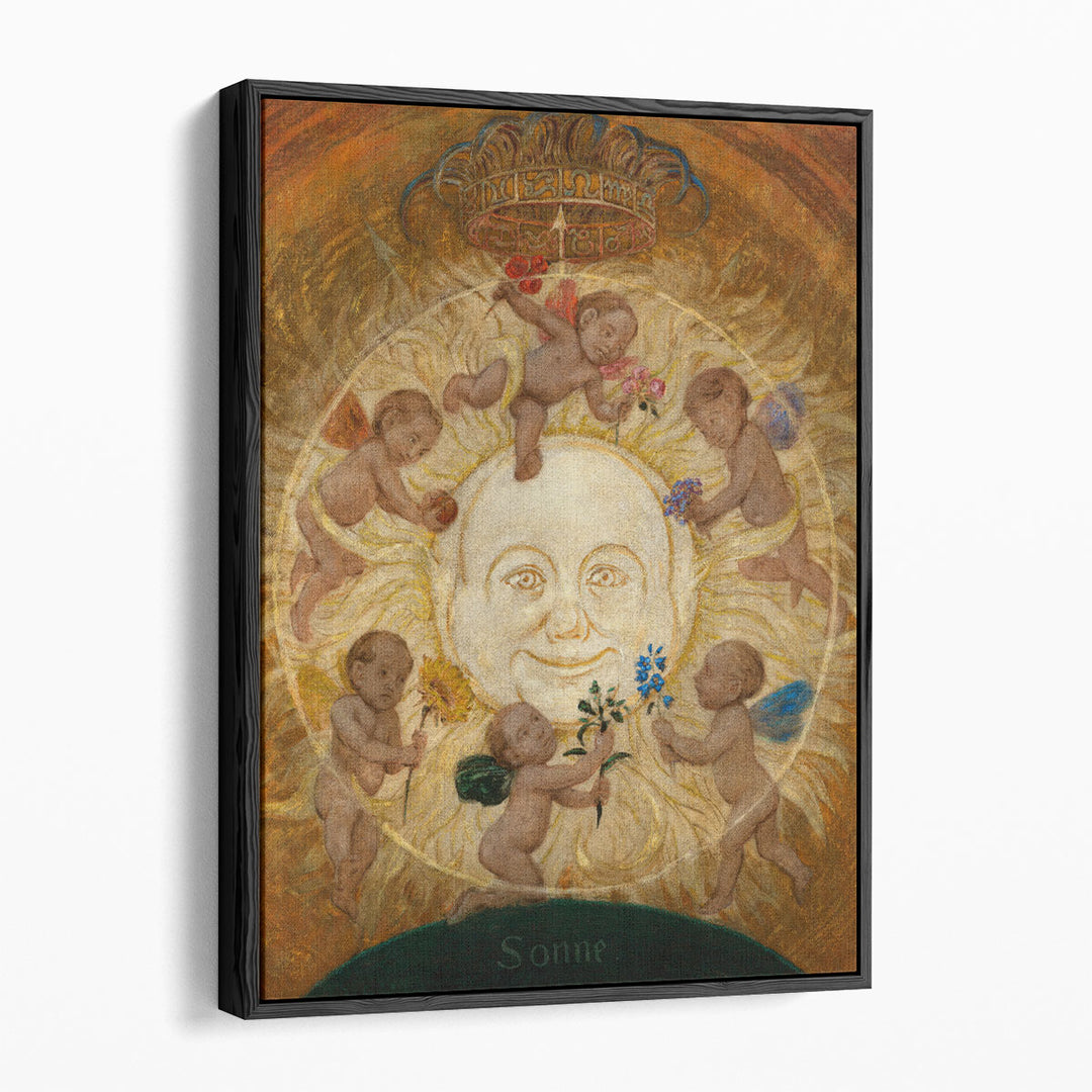 Die Sonne, 1906 - Canvas Print Wall Art
