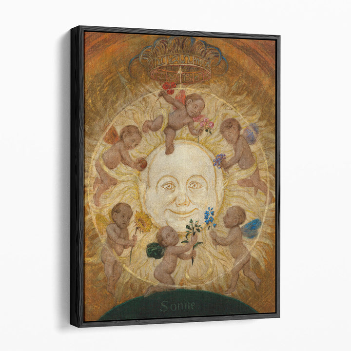 Die Sonne, 1906 - Canvas Print Wall Art