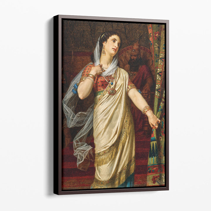 Esther before Ahasuerus, 1875 - Canvas Print Wall Art