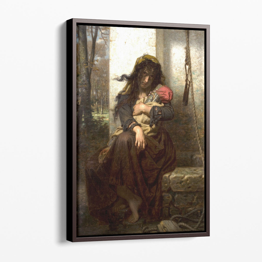 The Lunatic of Etretat - Canvas Print Wall Art