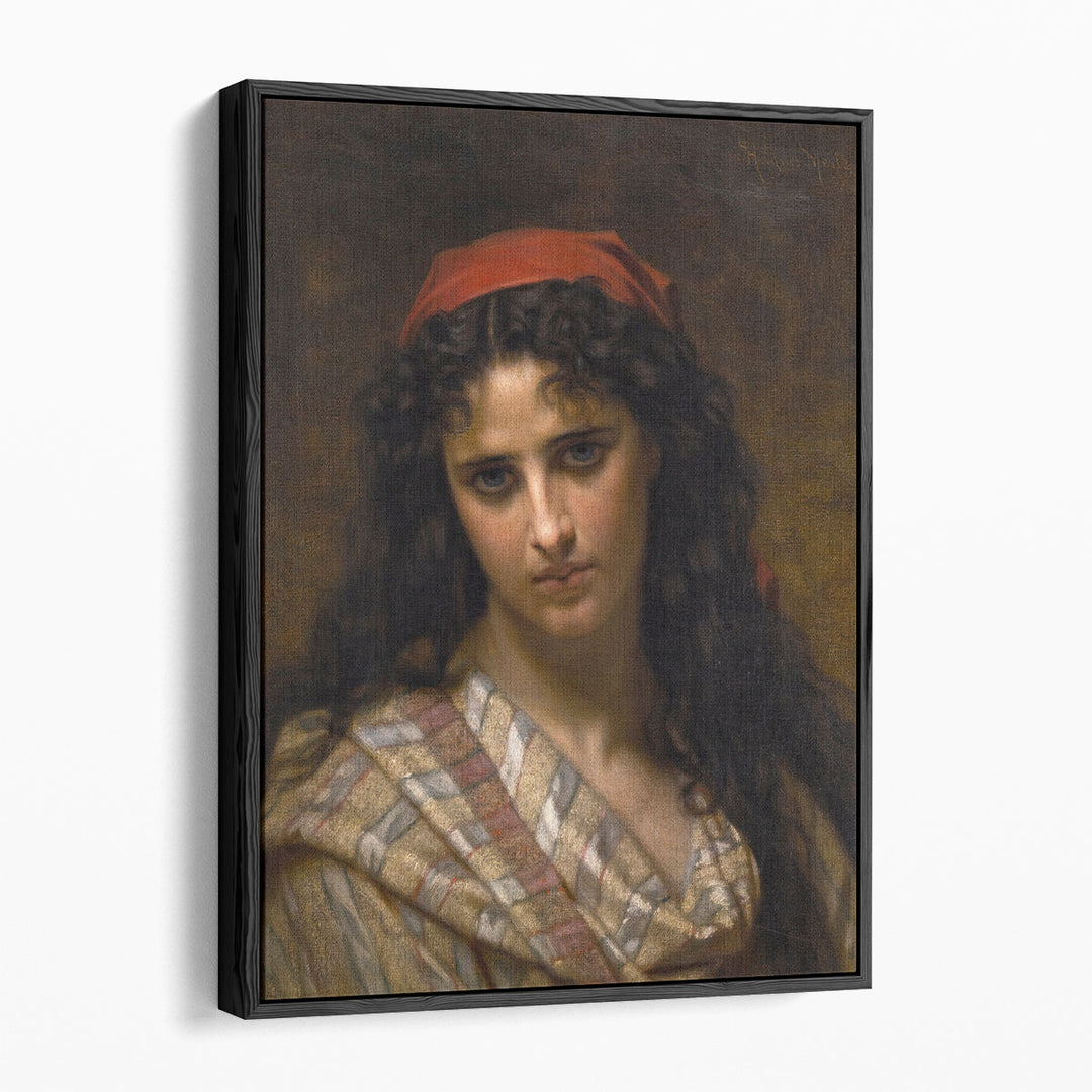 A Rare Beauty, 1871 - Canvas Print Wall Art