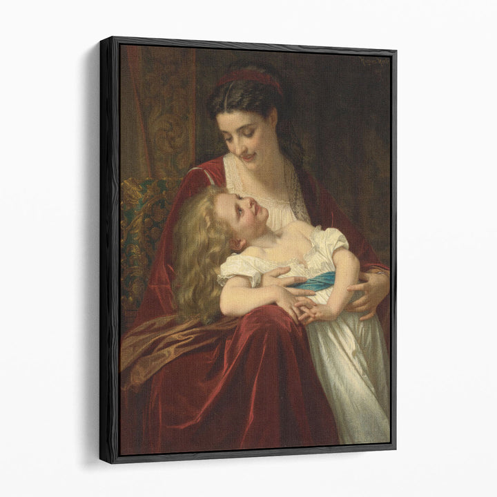 Maternal Affection, 1867 - Canvas Print Wall Art