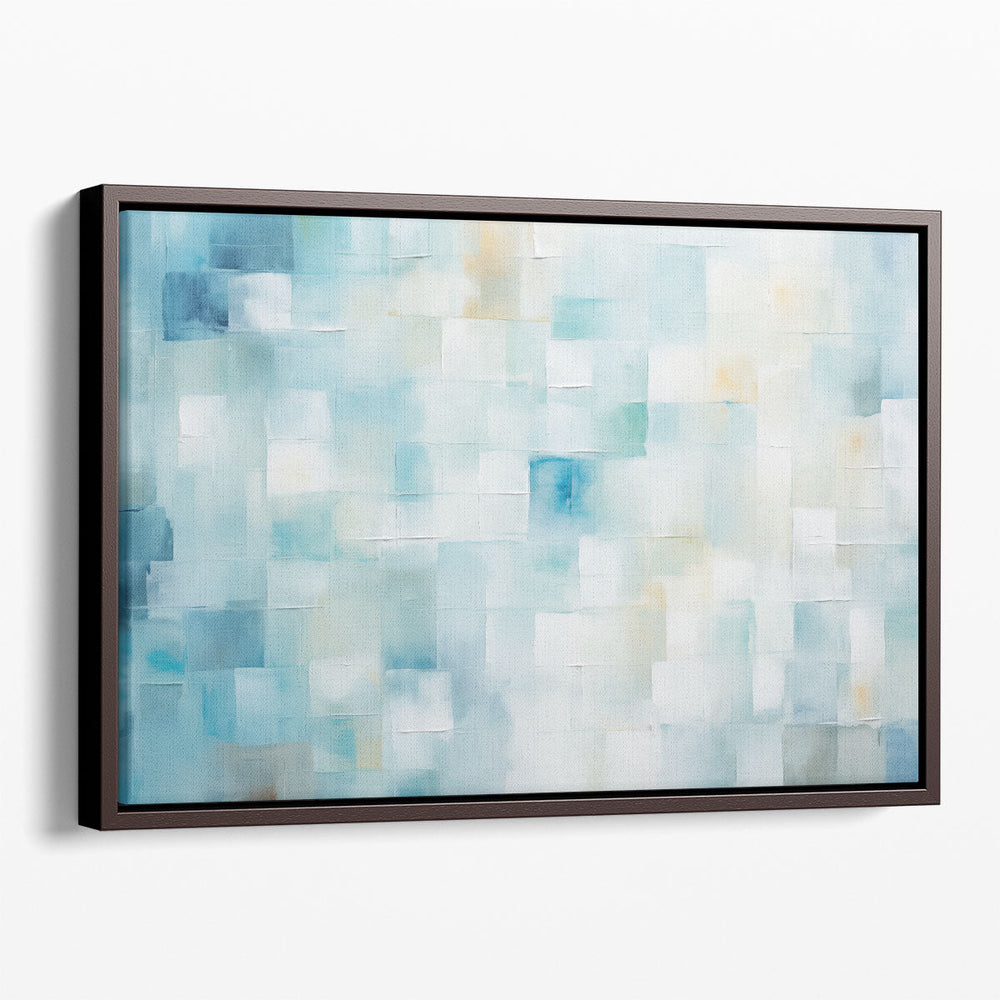 Aquamarine Odyssey - Canvas Print Wall Art