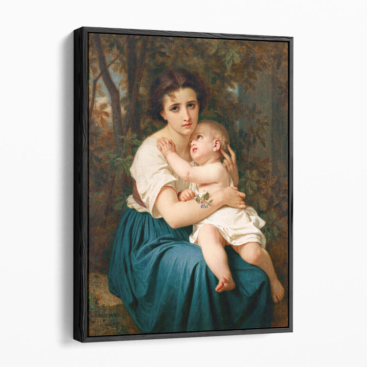 Thoughts of the Future, 1864 - Canvas Print Wall Art
