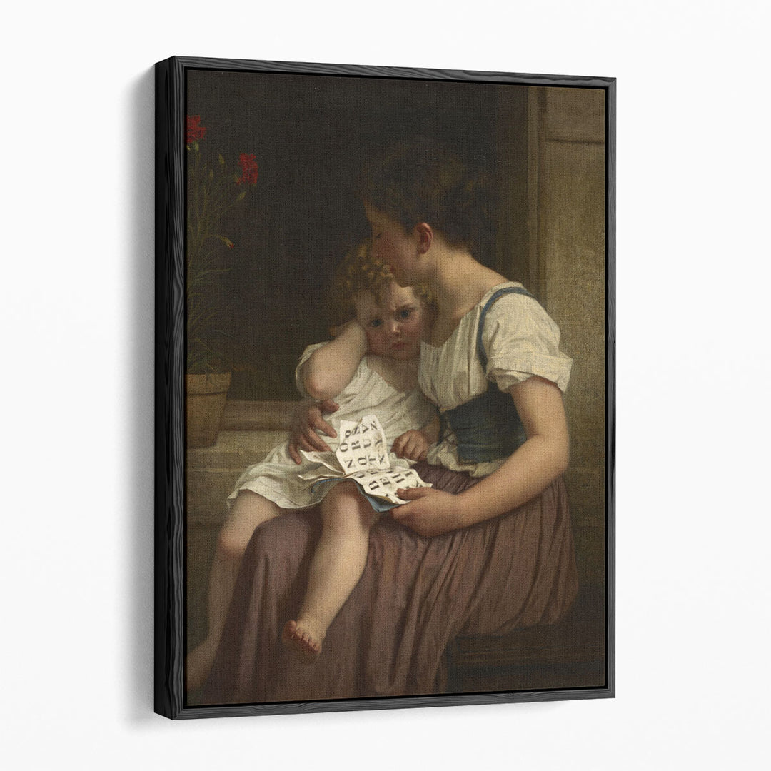 The First Thorns of Knowledge - Canvas Print Wall Art