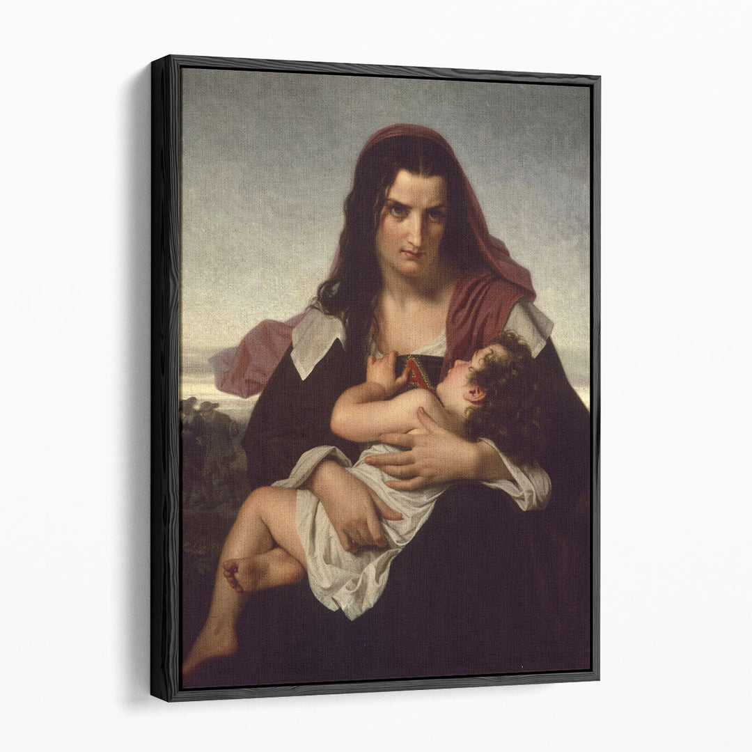 The Scarlet Letter, 1861 - Canvas Print Wall Art