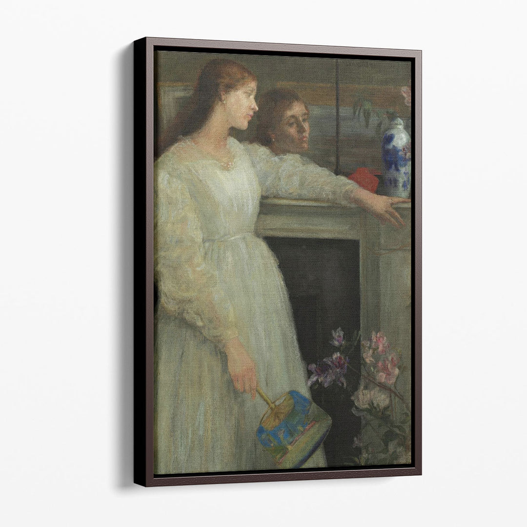 Symphony in White, No. 2 The Little White Girl - Canvas Print Wall Art