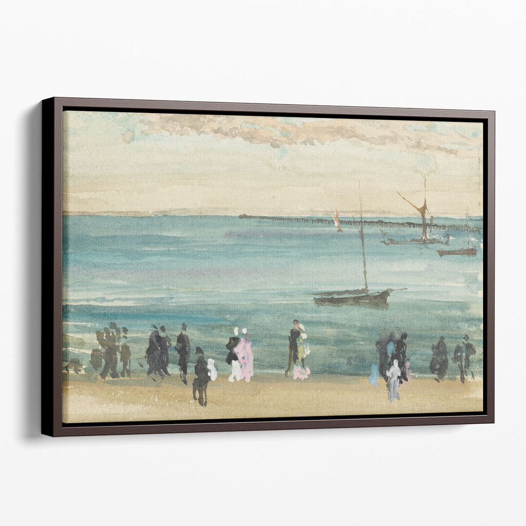 Southend Pier - Canvas Print Wall Art