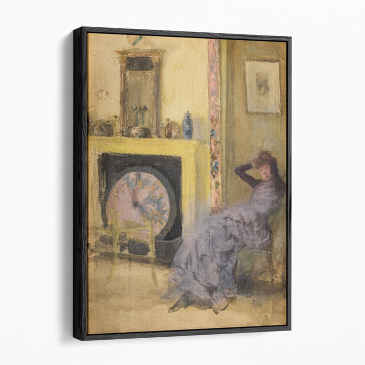 The Yellow Room - Canvas Print Wall Art