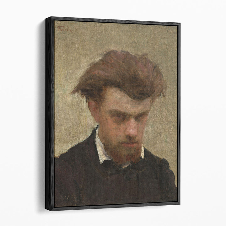 Self-Portrait Henri Fantin Latour - Canvas Print Wall Art