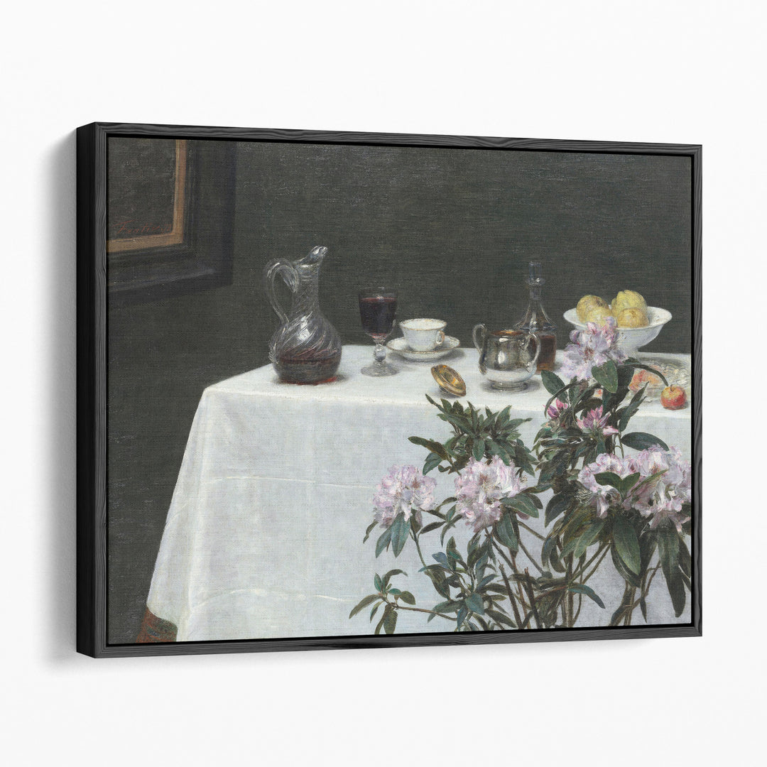 Still Life, Corner of a Table, 1873 - Canvas Print Wall Art