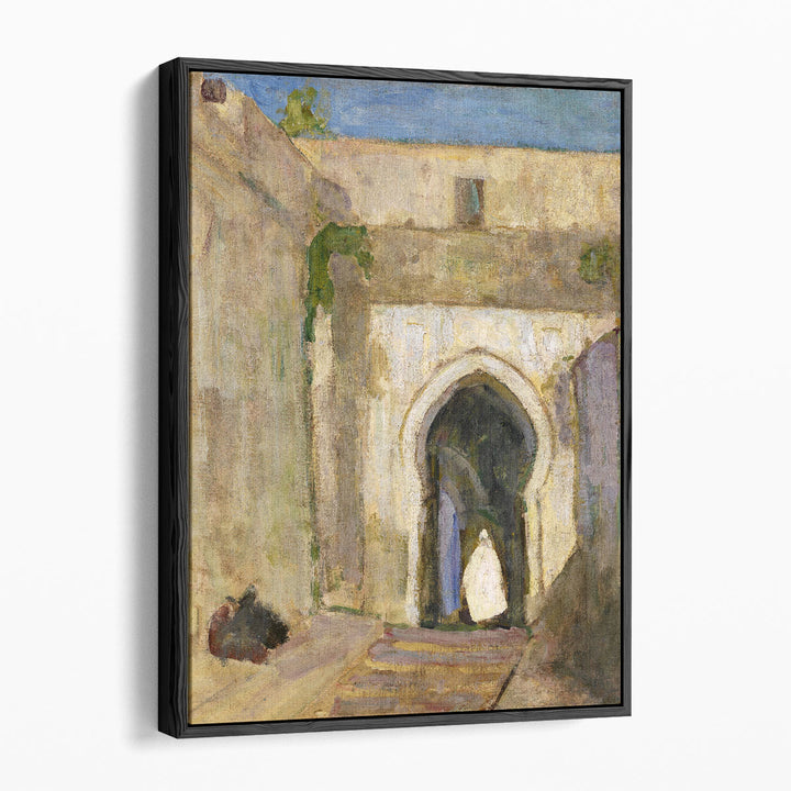 Gateway, Tangier - Canvas Print Wall Art