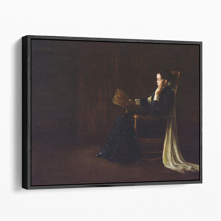 Portrait Of The Artist’s Mother - Canvas Print Wall Art