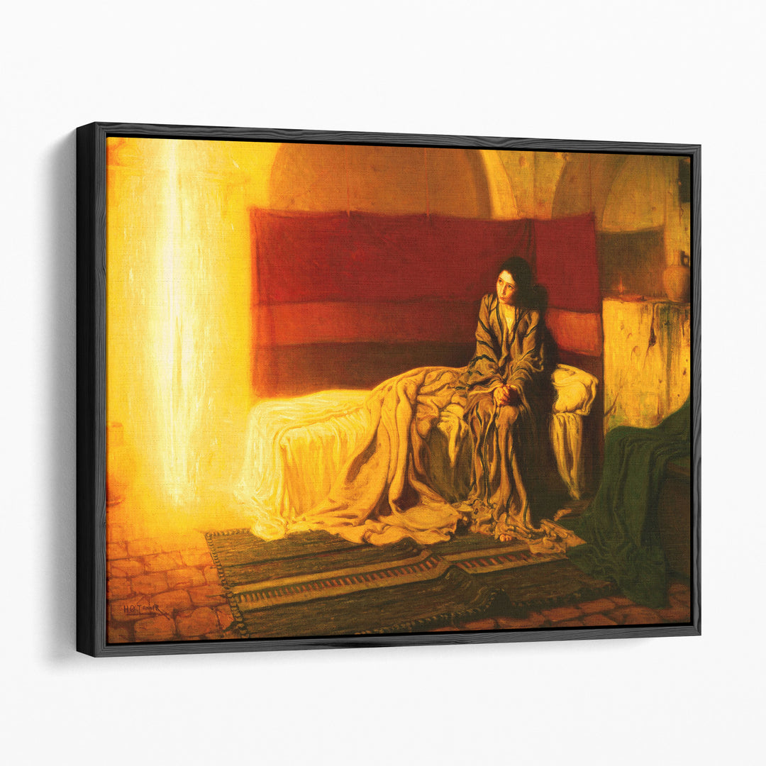 The Annunciation 2 - Canvas Print Wall Art