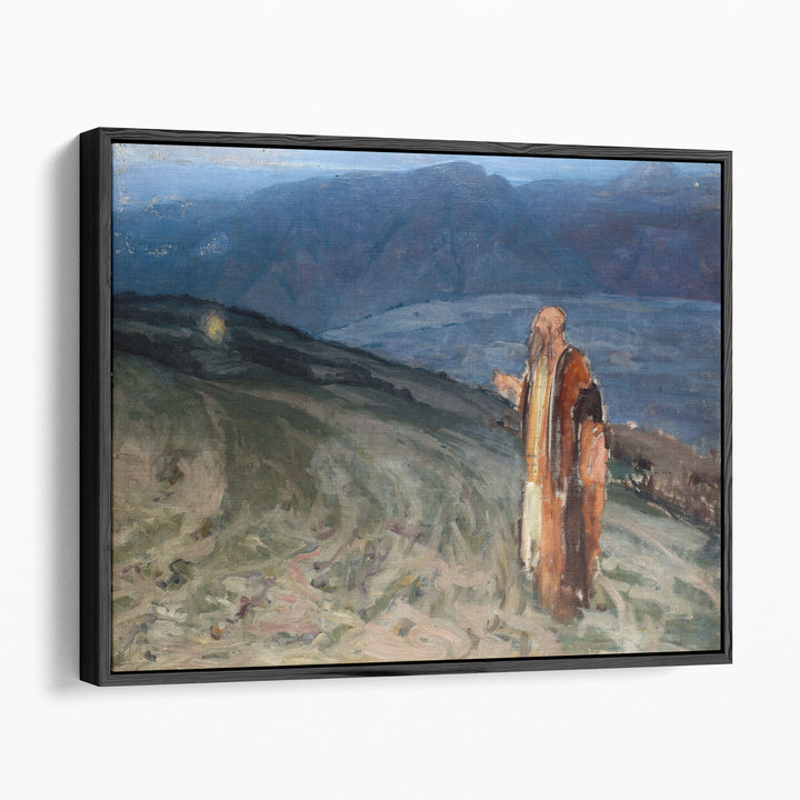 Study For Moses And The Burning Bush - Canvas Print Wall Art
