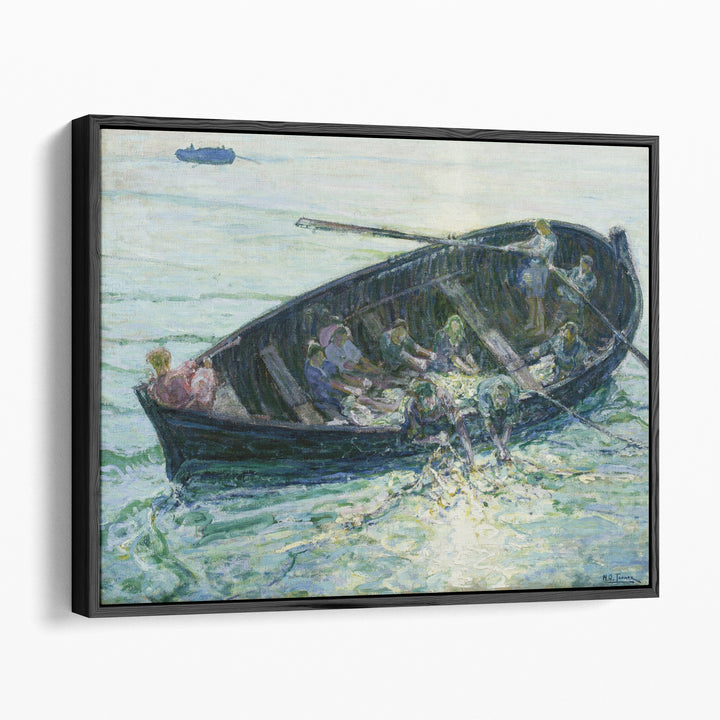 The Miraculous Haul Of Fishes - Canvas Print Wall Art