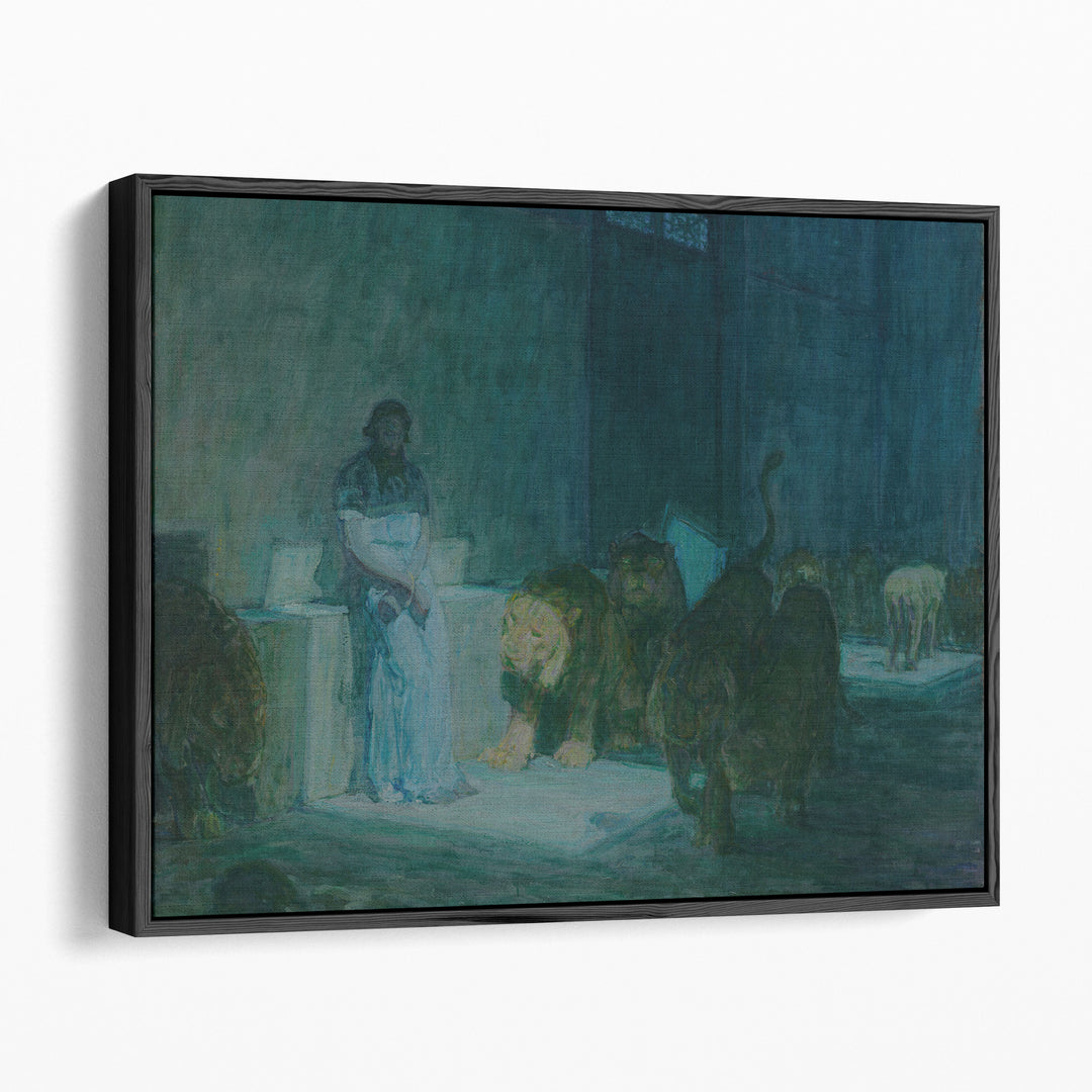 Daniel in the Lions’ Den 2 - Canvas Print Wall Art