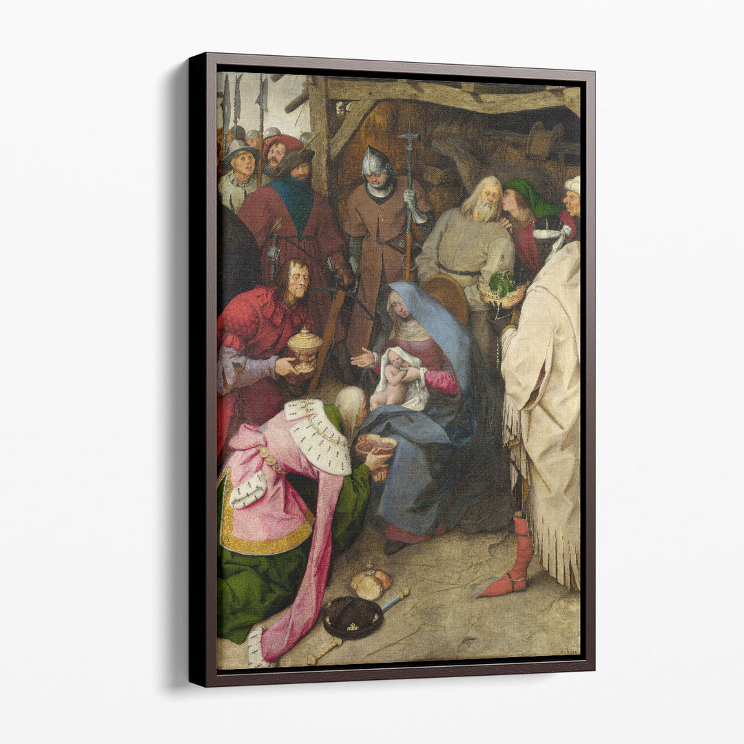 The Adoration of the Kings, 1564 - Canvas Print Wall Art