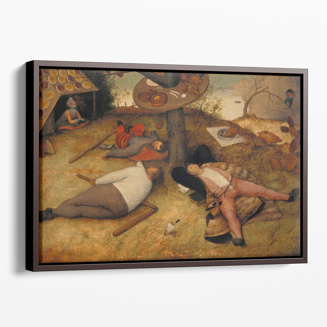 The Land of Cockaigne - Canvas Print Wall Art