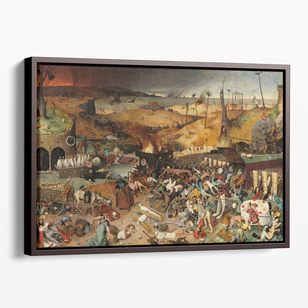 The Triumph of Death - Canvas Print Wall Art