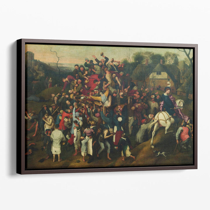 The Wine of Saint Martin Day - Canvas Print Wall Art
