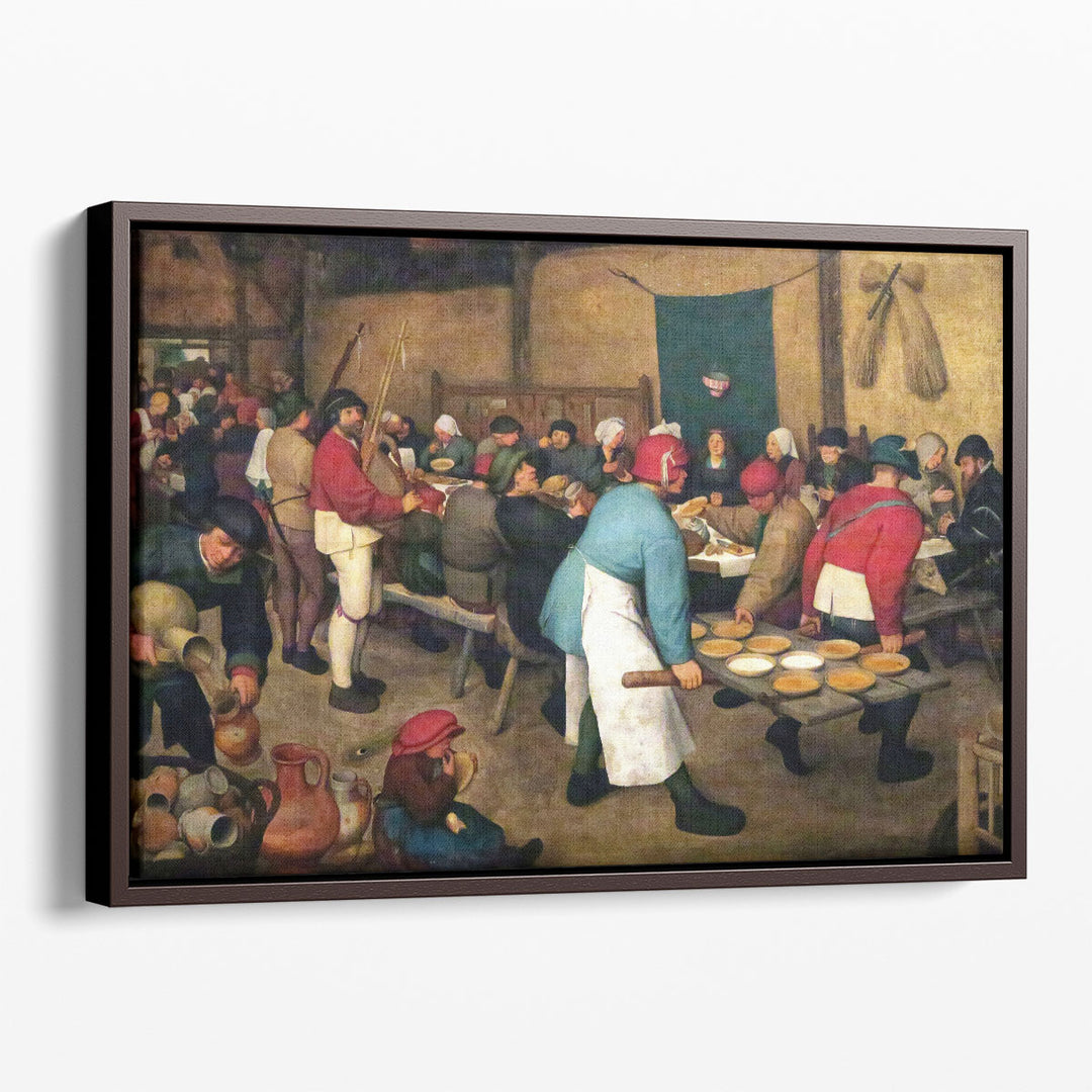 Peasant Wedding - Canvas Print Wall Art